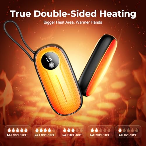 Rechargeable Hand Warmers 2 Pack I26236