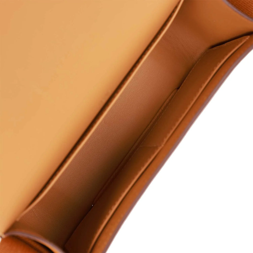 Caramel Chevre Bag V6802
