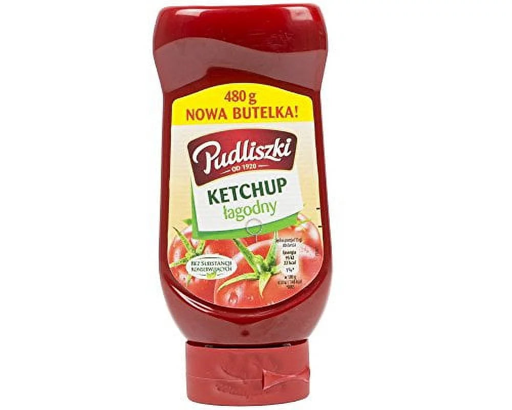 Mild Ketchup 480G/17Oz P346