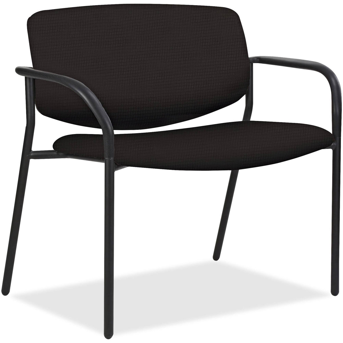 Black Fabric Guest Chairs B3963