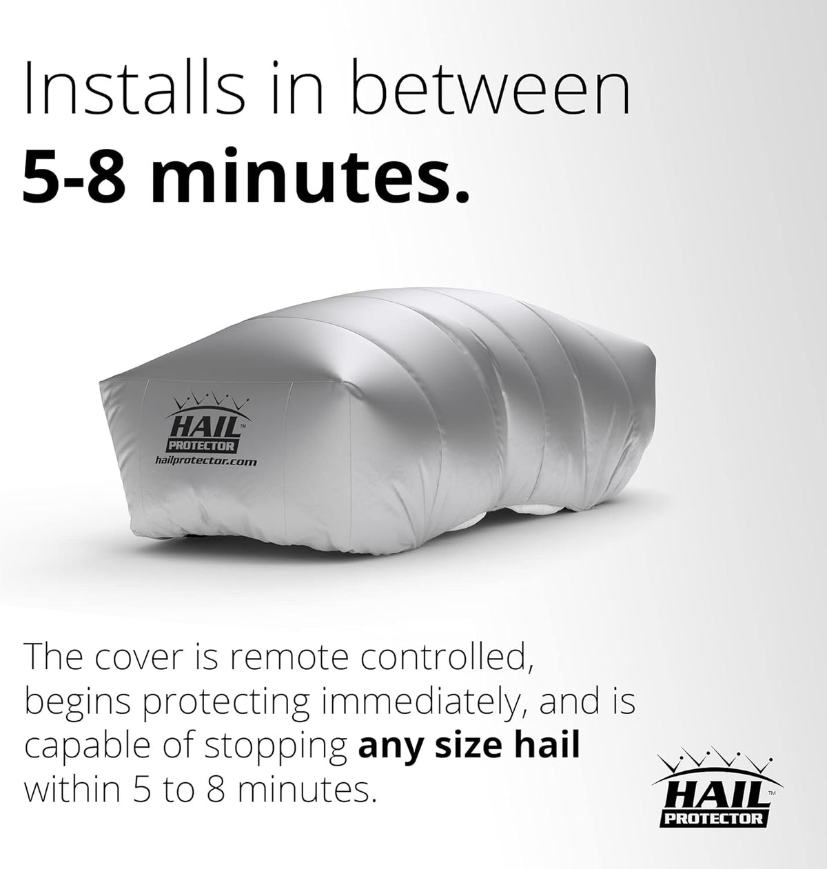 Portable Cover System for SUV, Truck and Van D251549
