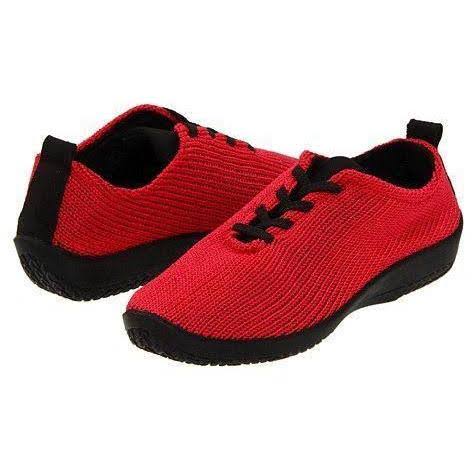 Red LS 1151 Shoes K4689