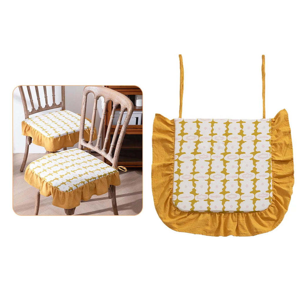 Yellow Floor Pillow I44420