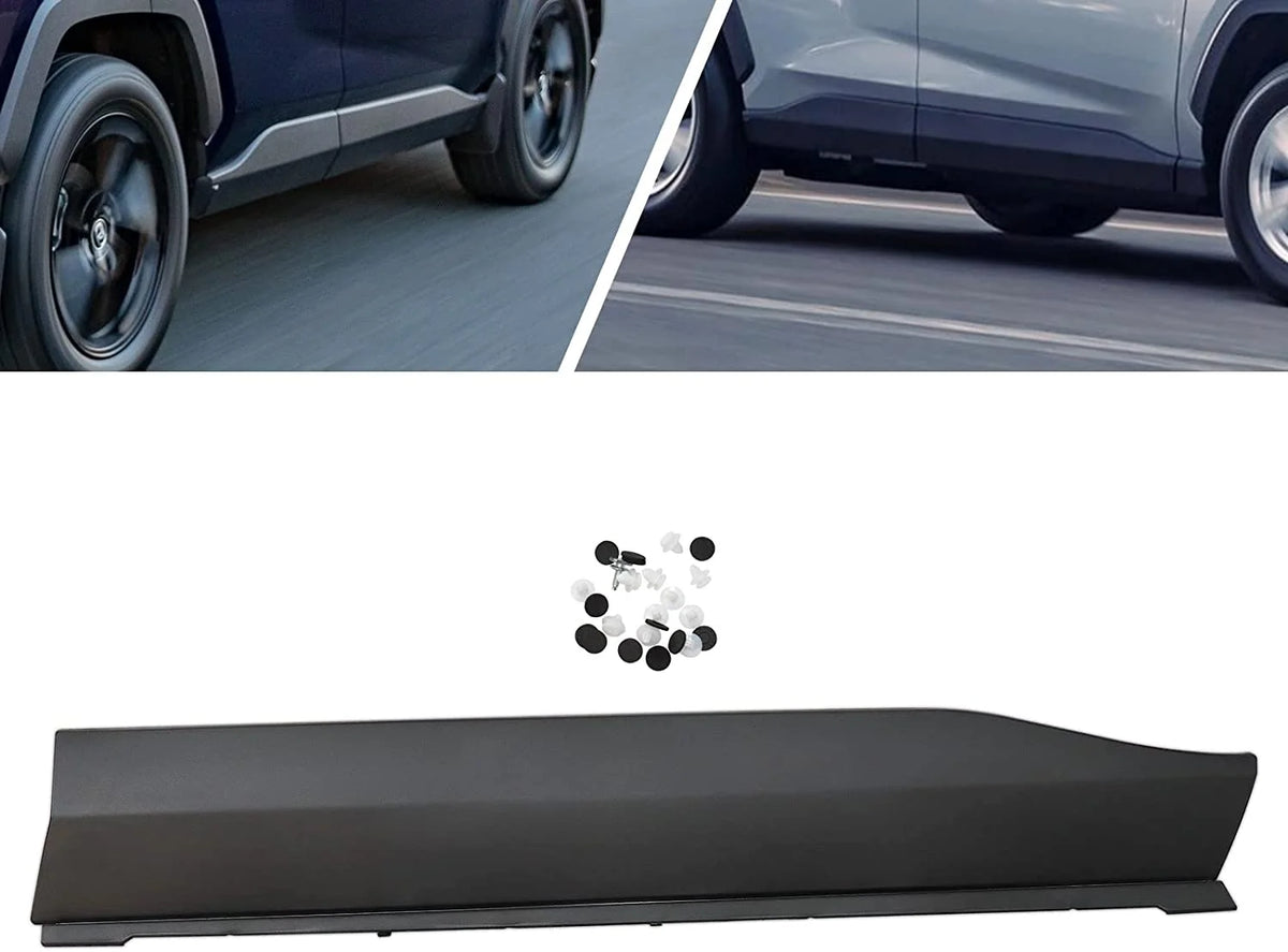 Left Door Lower Molding Trim Cover J8438