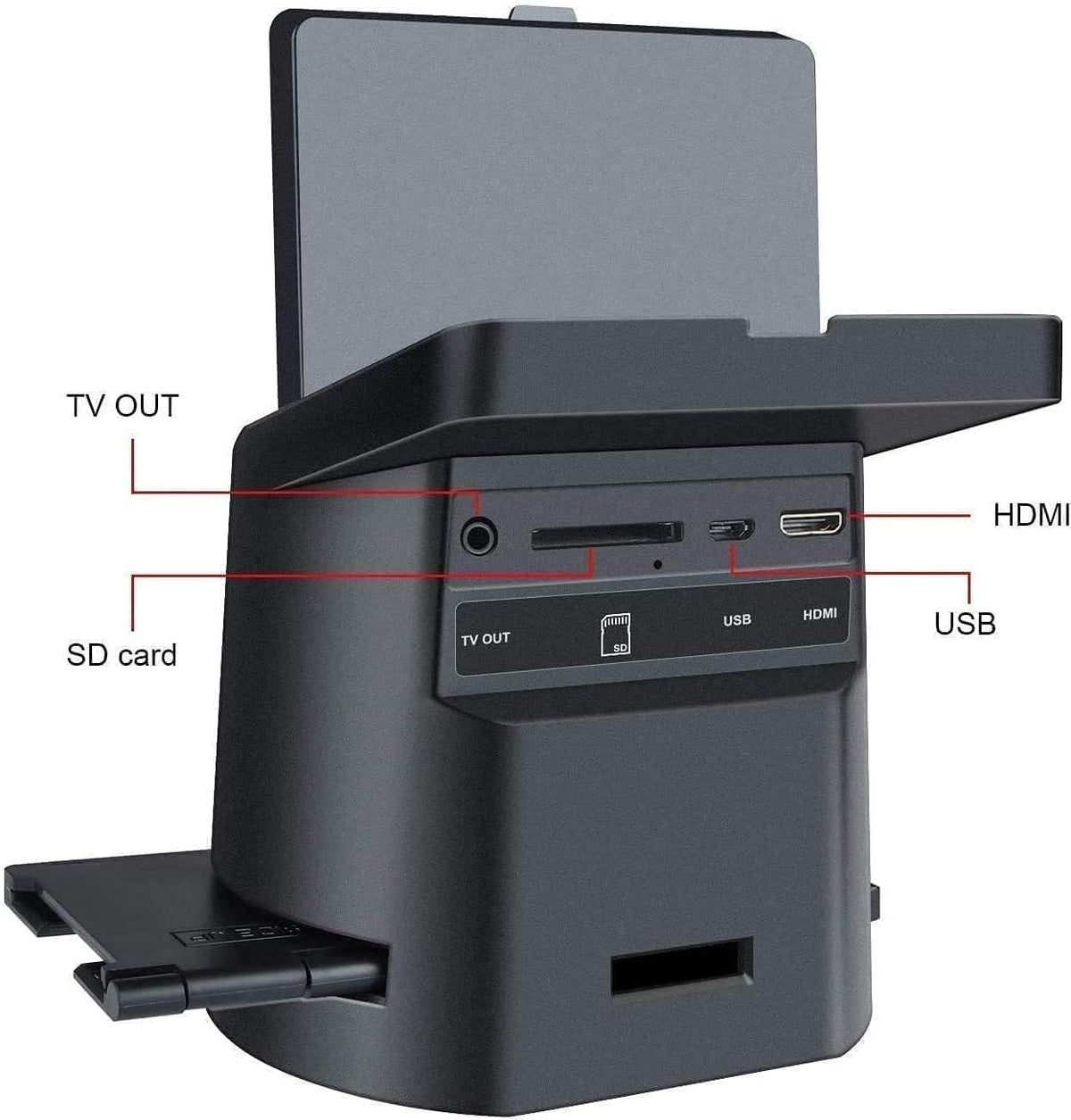 22MP Film & Slide Scanner with 3.5 LCD J601019