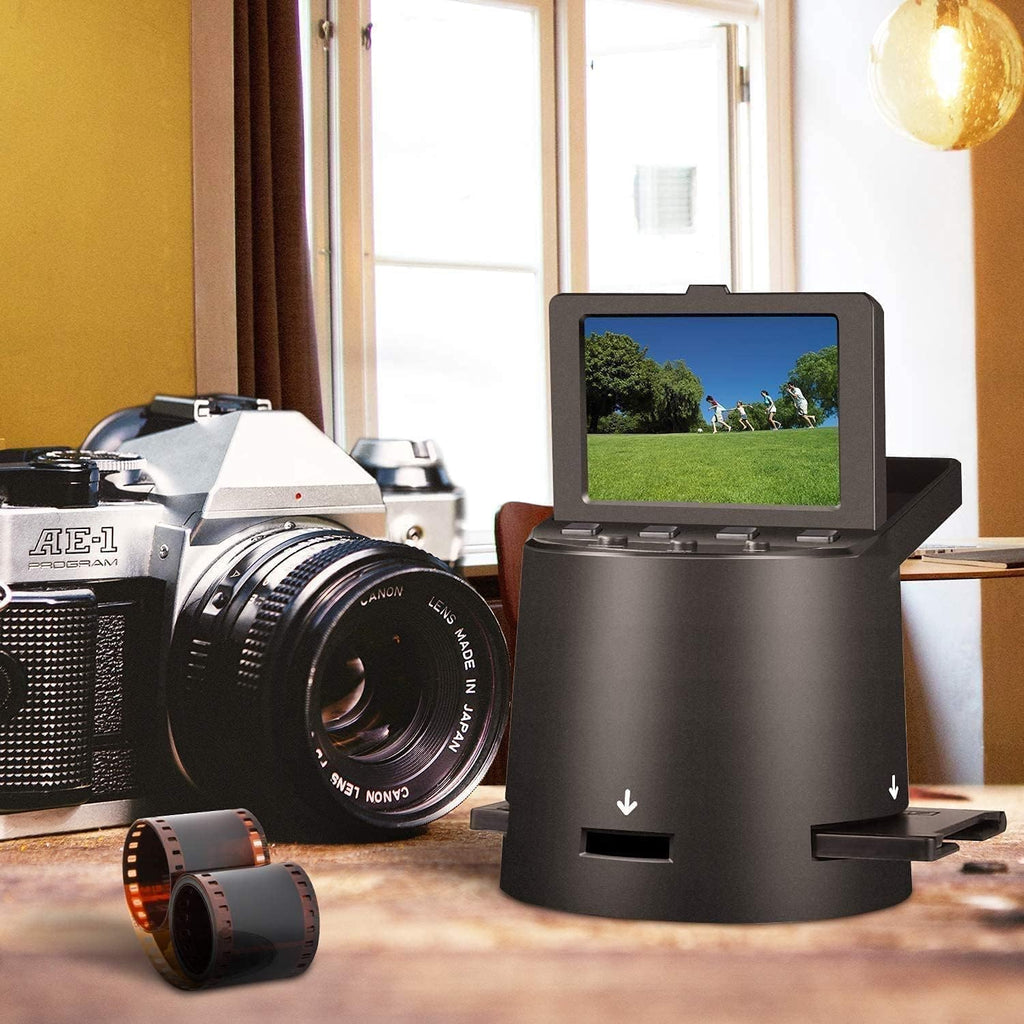 22MP Film & Slide Scanner with 3.5 LCD J601019