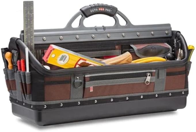 Extra Large Open Top Contractor’s Tool Bag R243