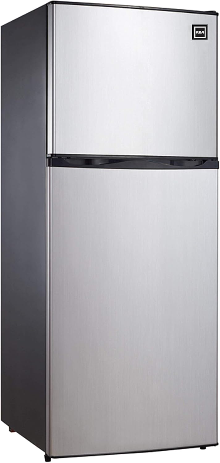 Apartment Size Refrigerator, 12 cu ft, Stainless T332694