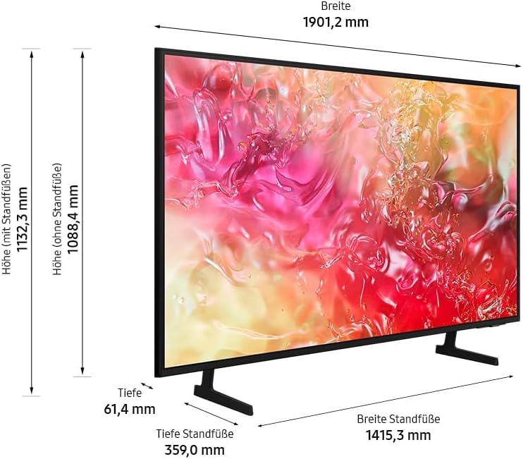 Crystal UHD TV 4K TV B2845