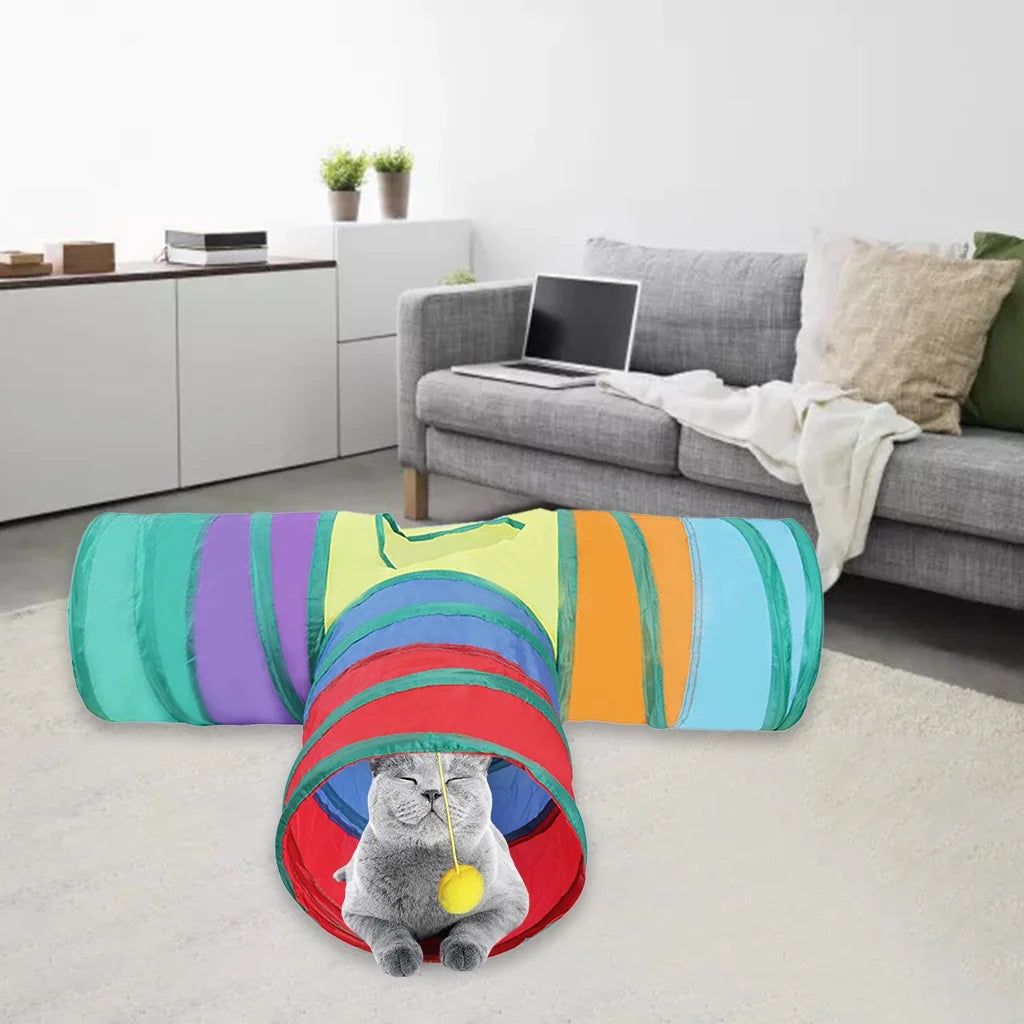 3 Tunnels Collapsible Cat Tunnel S239216