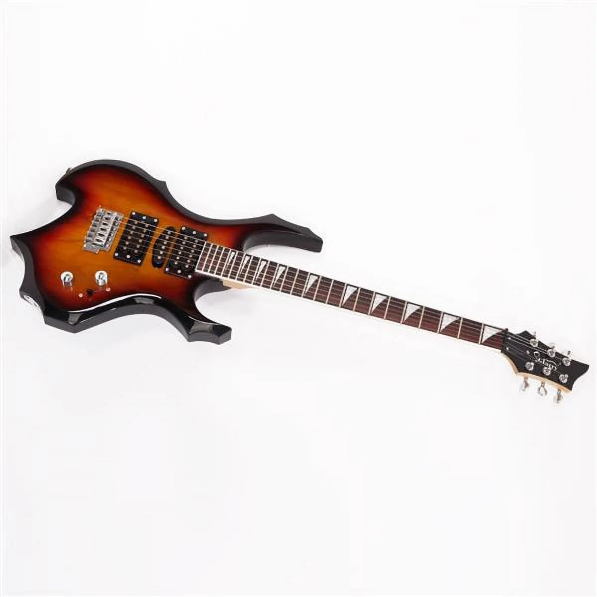 Sunset Color Electric Guitar D2856