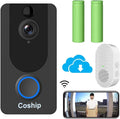 WiFi Video Doorbell Camera 1080P HD Night Vision IP65 Waterproof K9364
