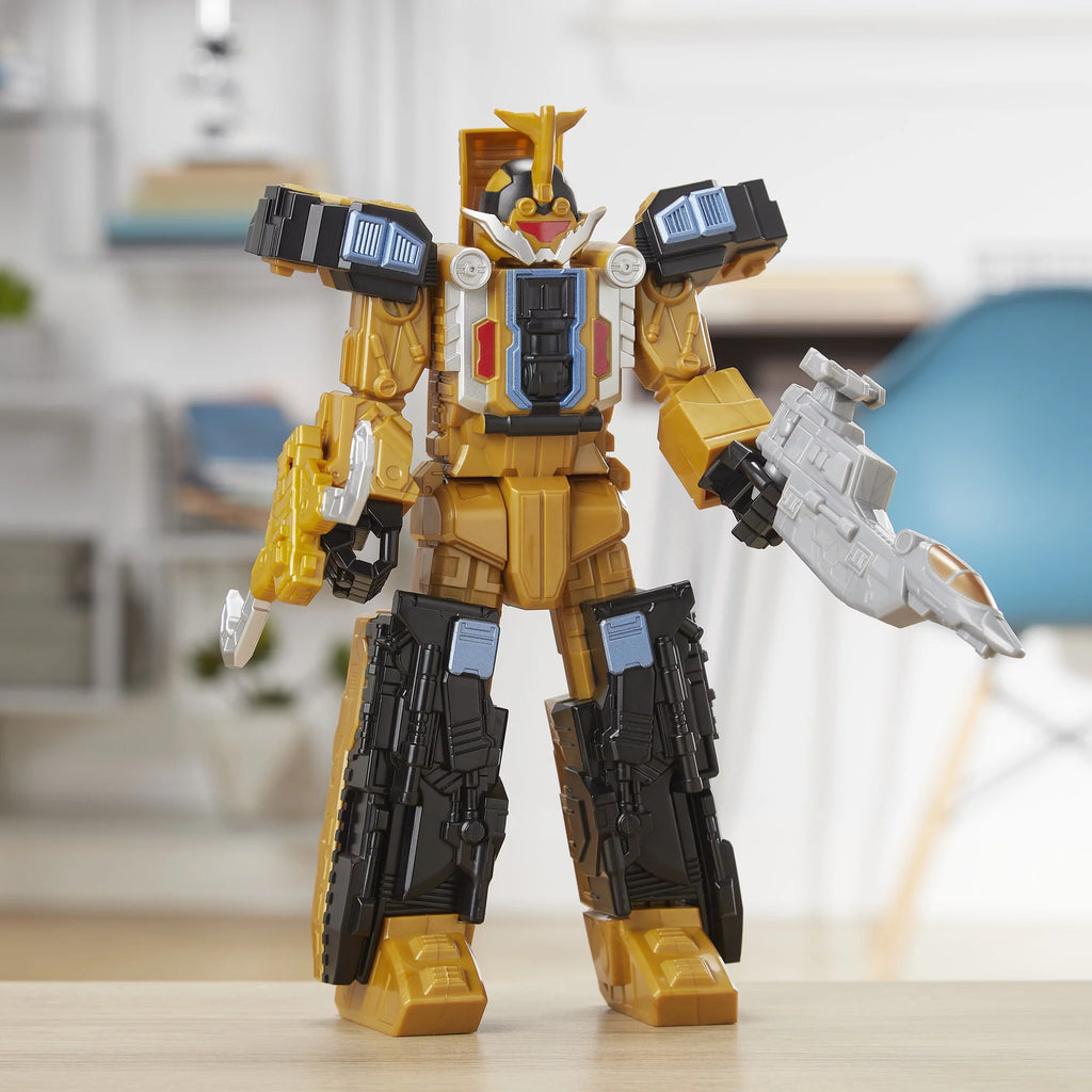 12" Power Rangers Wrecker Zord Kids Toy Action Figure Y25530
