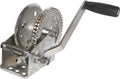 Single Speed Stainless Steel Hand Winch with Manual Brake J792