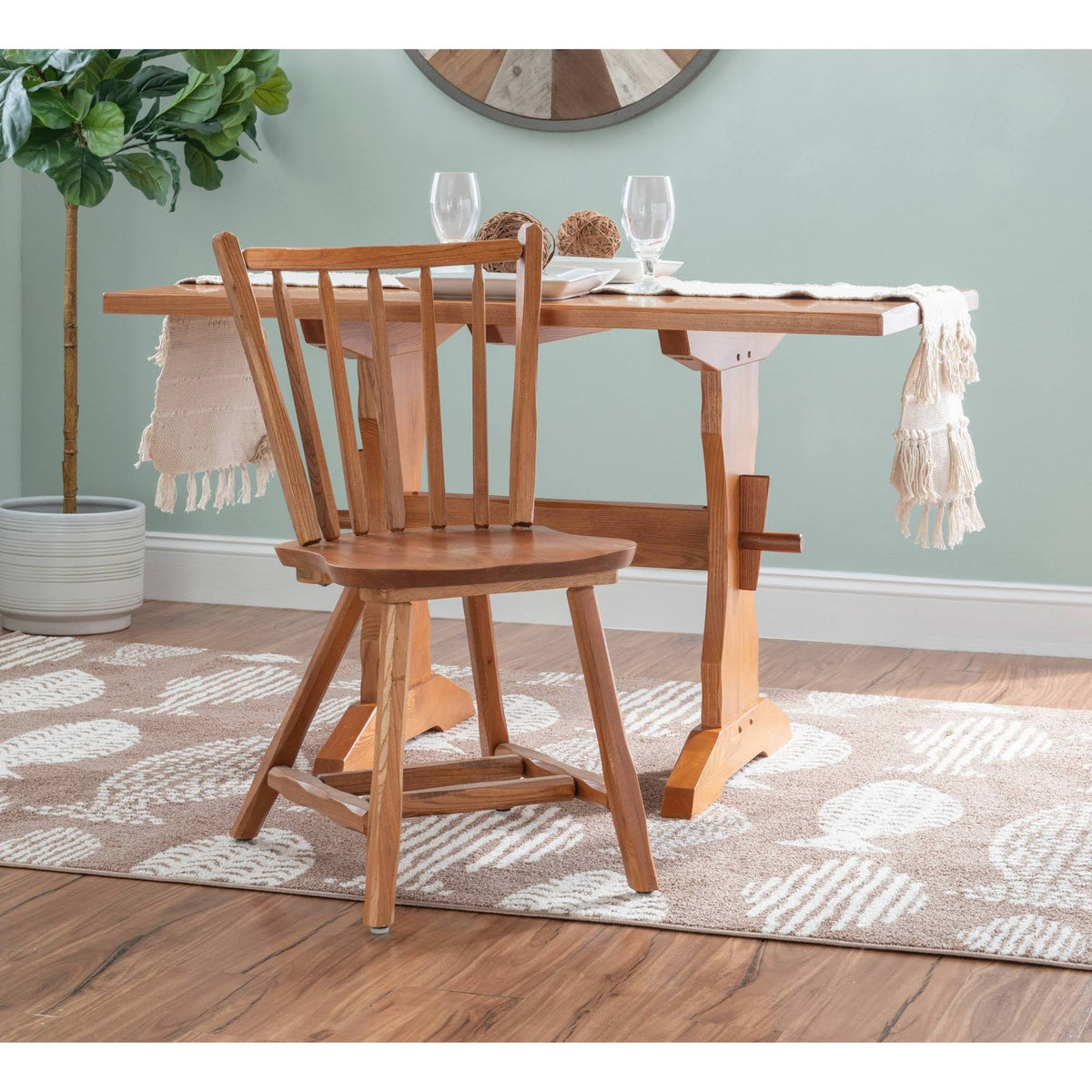 Set of 2 Side Chairs Natural L86725