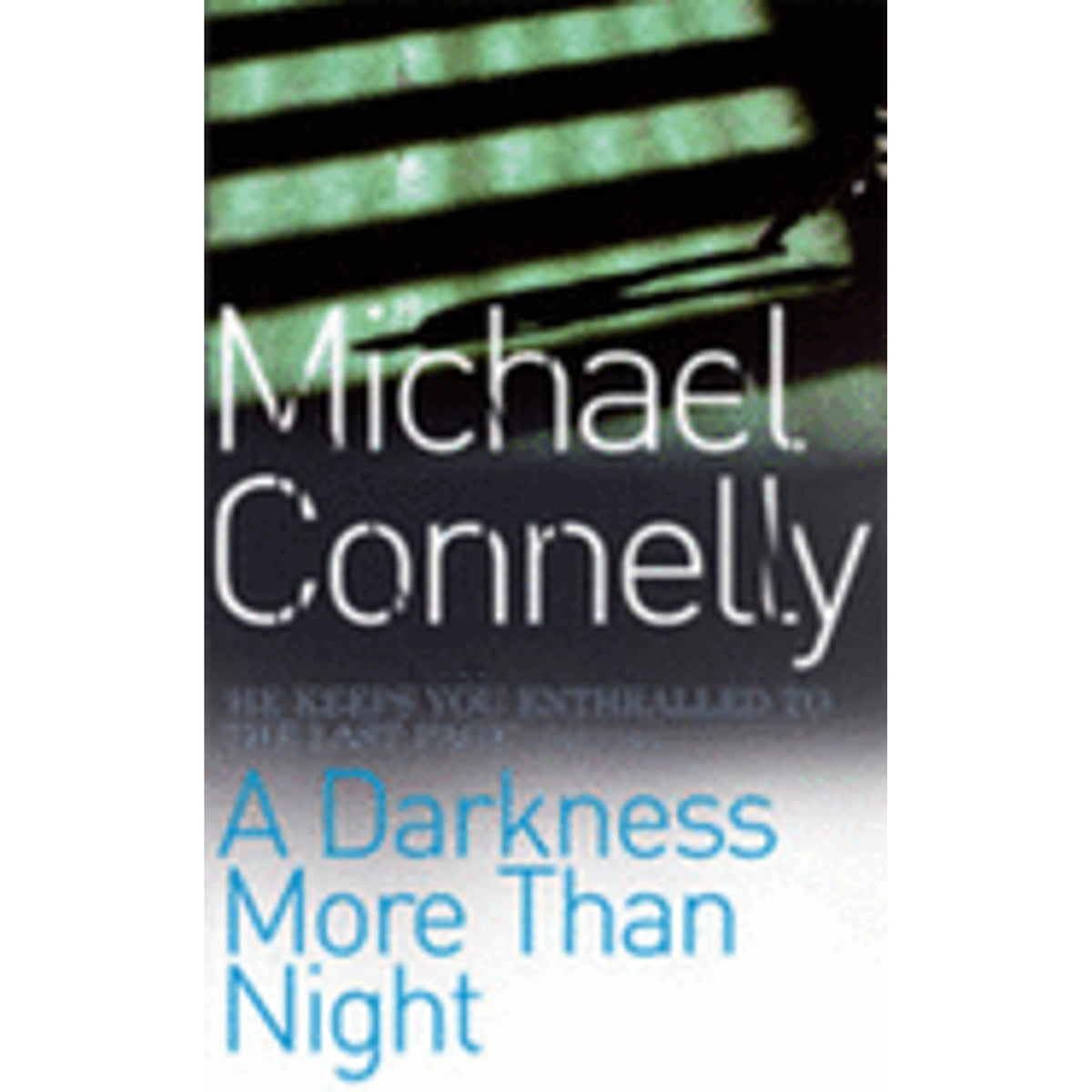 A Darkness More Than Night (Hardcover) V4204