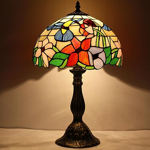 Stained Glass Table Lamp 12X12X18 Inches L527884