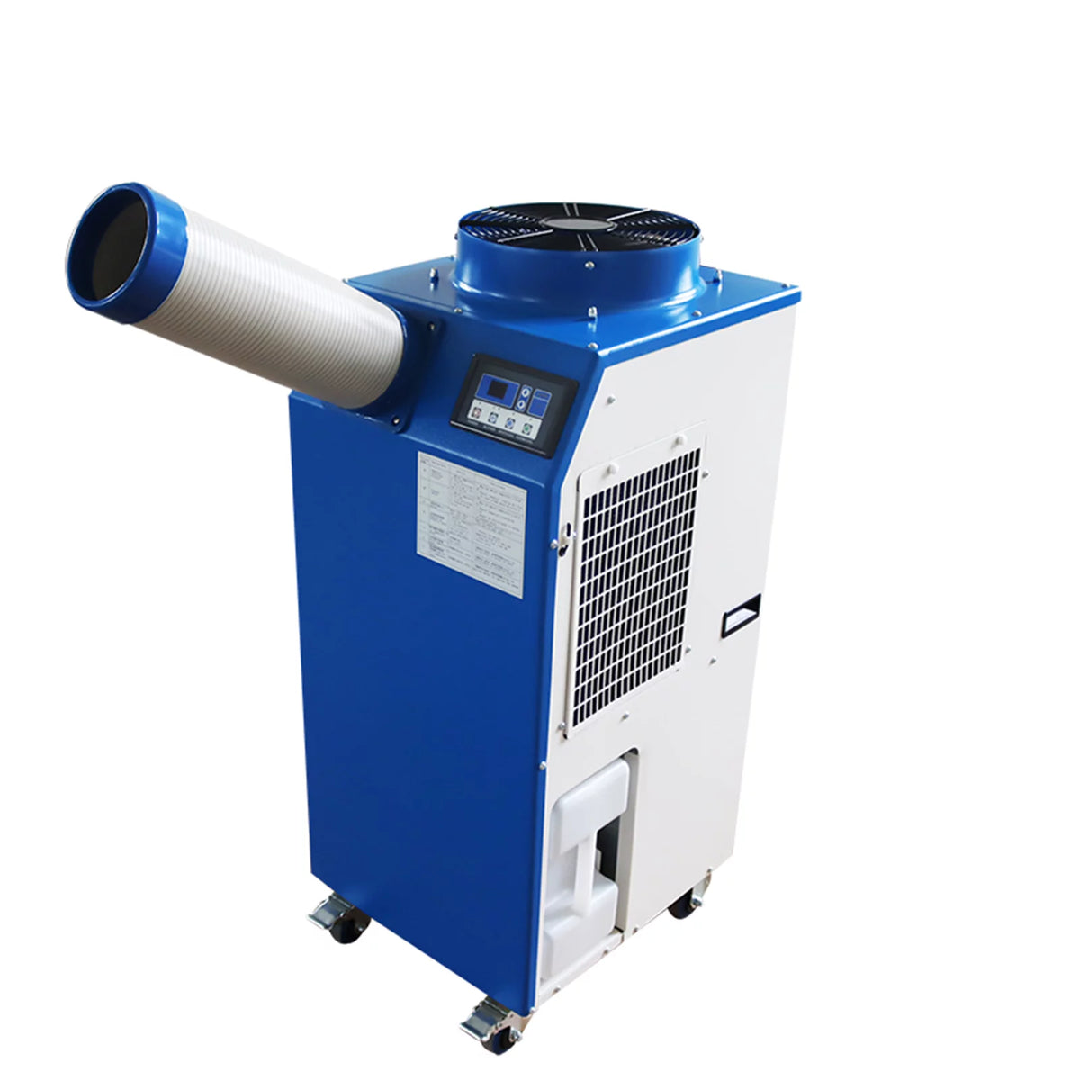 Mobile Industrial Air Conditioner Portable Evaporative Cooler with Wheels 220V K3489
