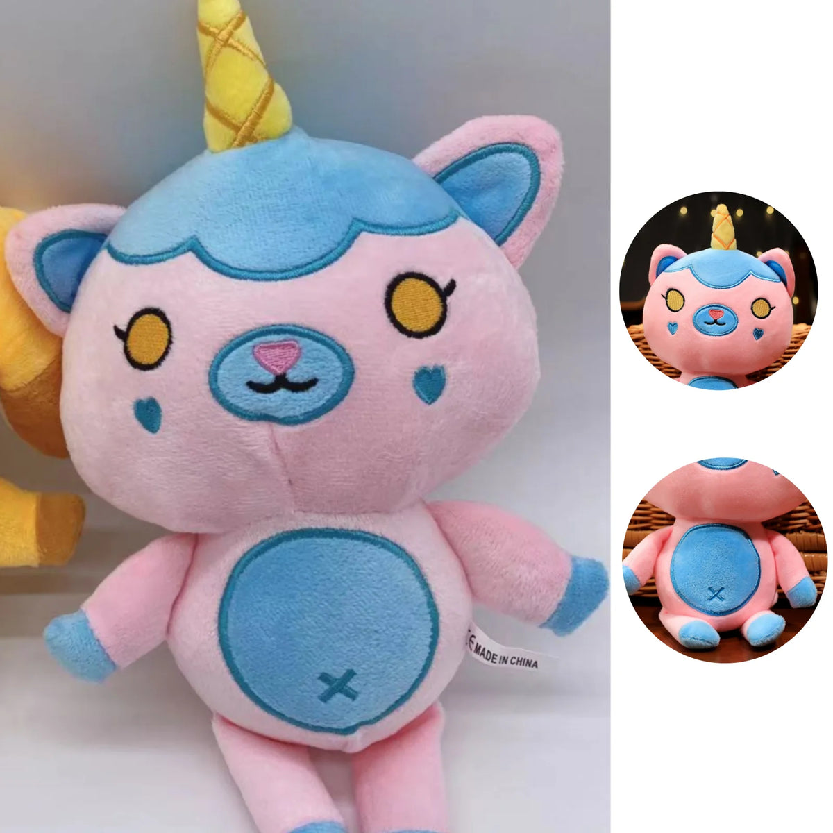 Purple Teddy Bear Plush Doll Z4117