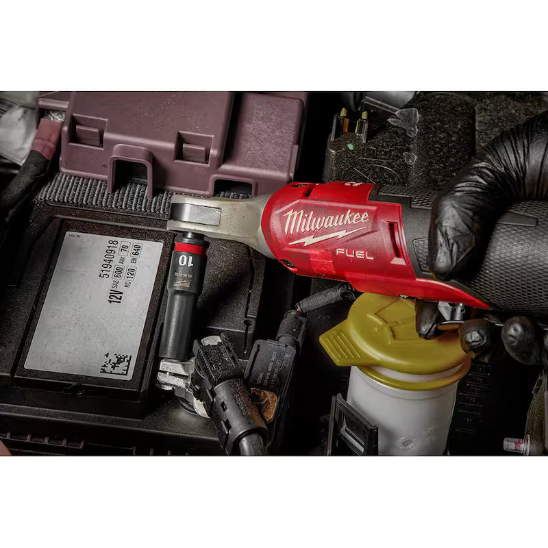 12V Brushless Cordless 3/8 in. Impact Wrench Kit with 43-Piece Socket Set J579