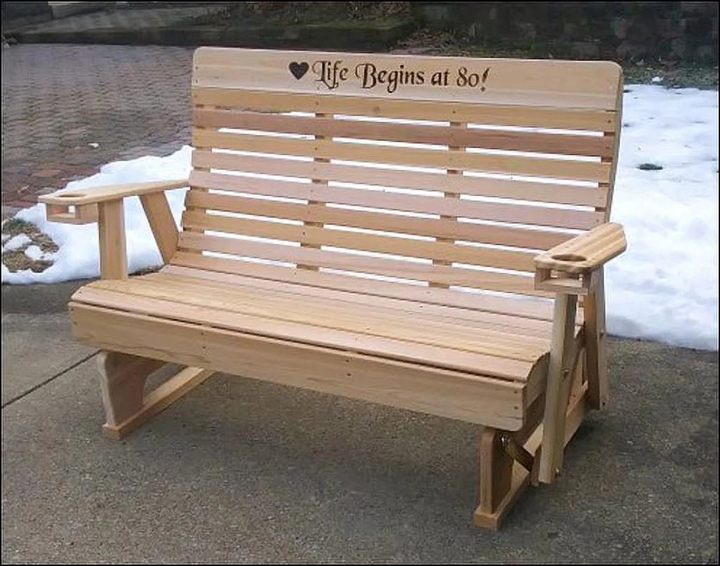 Red Cedar Glider L82944
