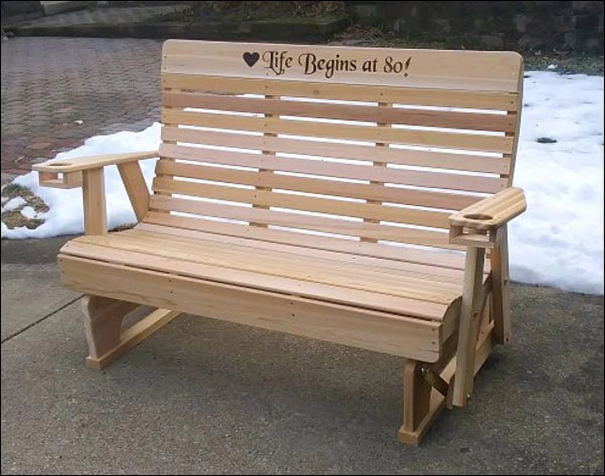 Red Cedar Glider L82944