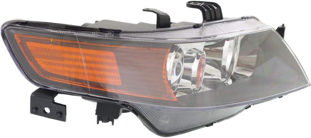 Headlight Assembly for Acura TSX 2004 2005 Passenger Side C9377