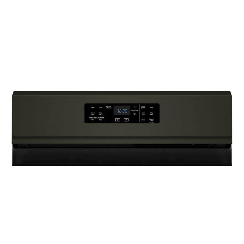 5.8 cu. ft. Black Stainless Gas Freestanding Range A72527