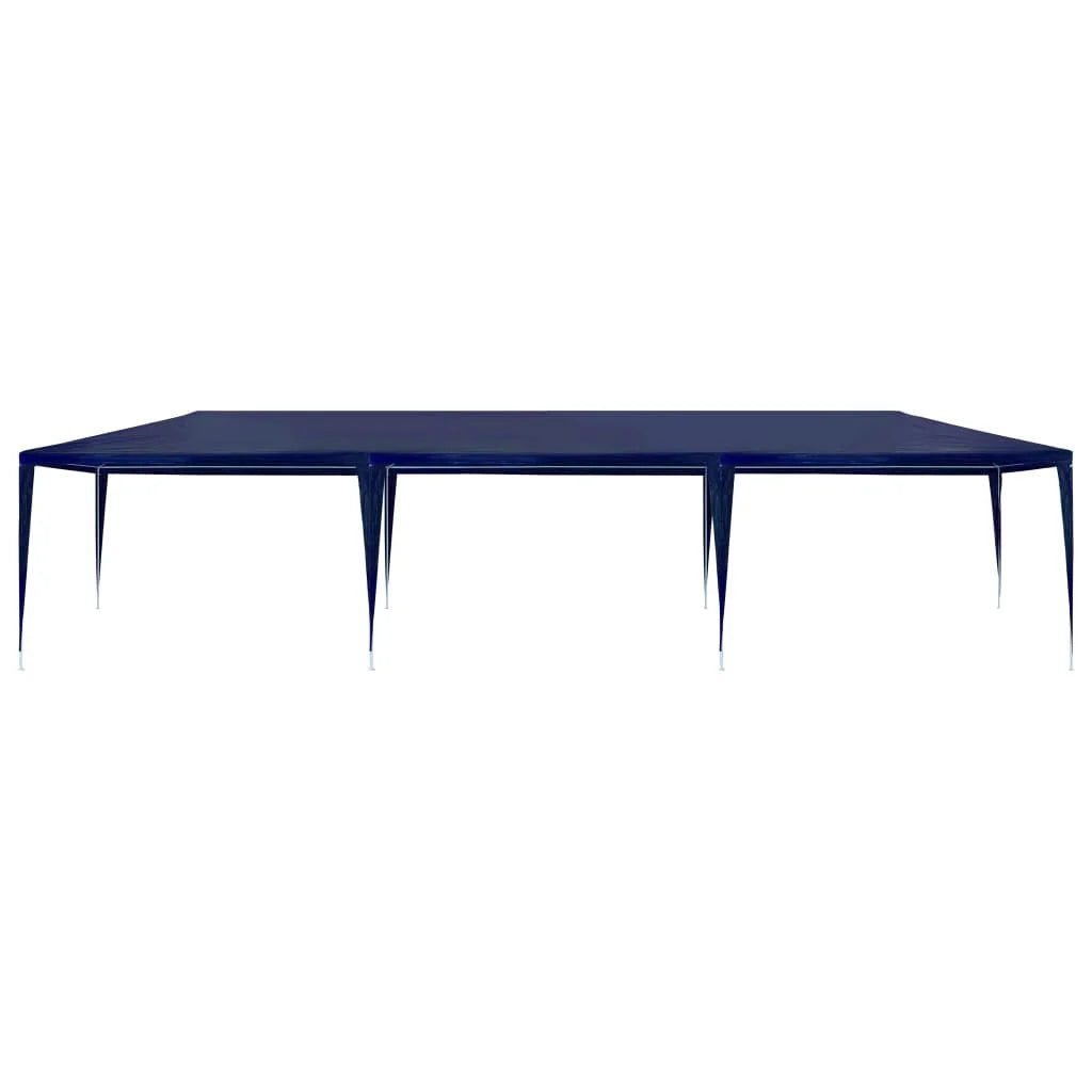 Party Tent 9.8'x29.5' PE Blue V67637