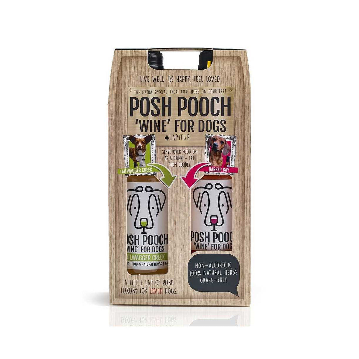 Dog Wine Duo Pack G45962