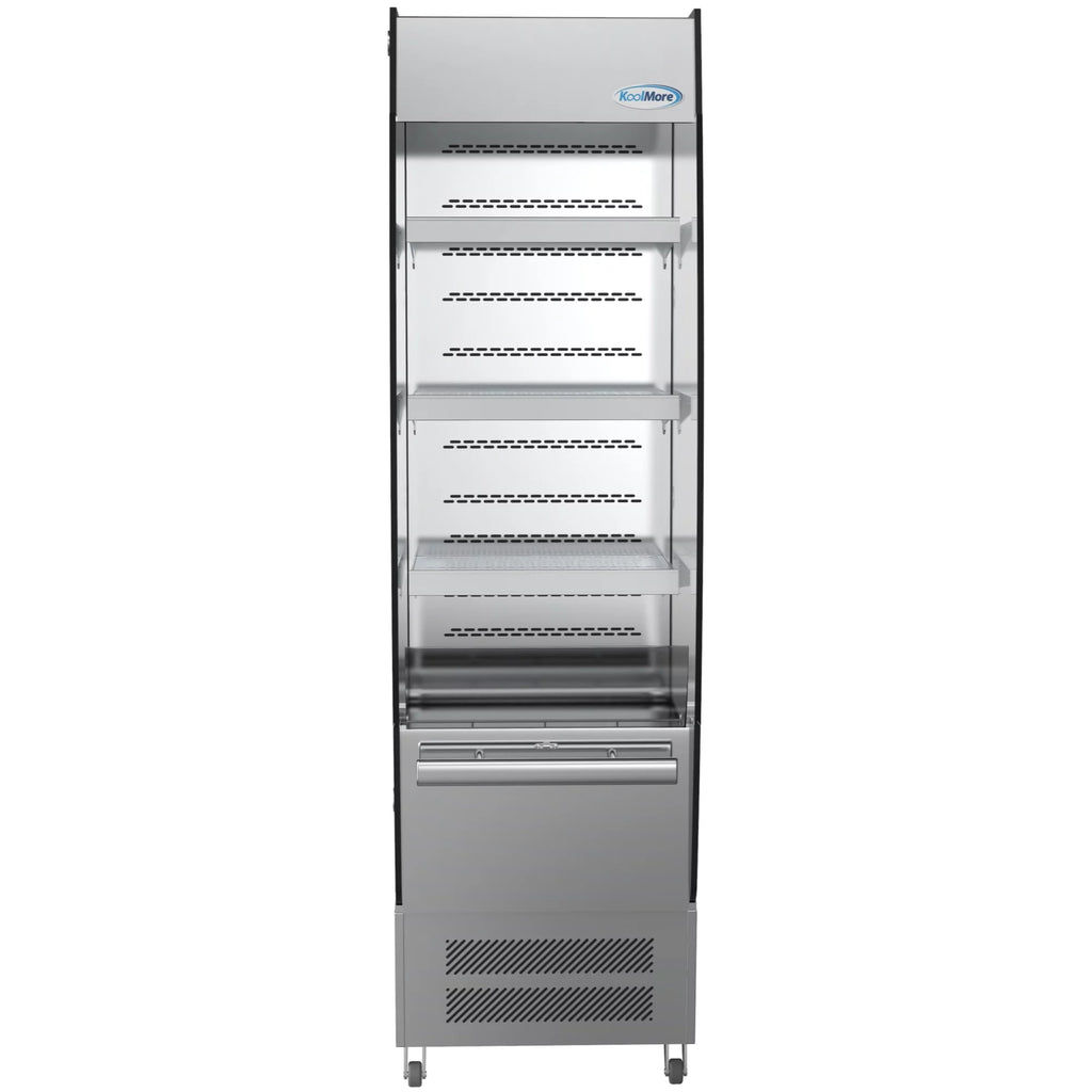 26 in. 7.7 Cu Ft. Open Air Refrigerator E165