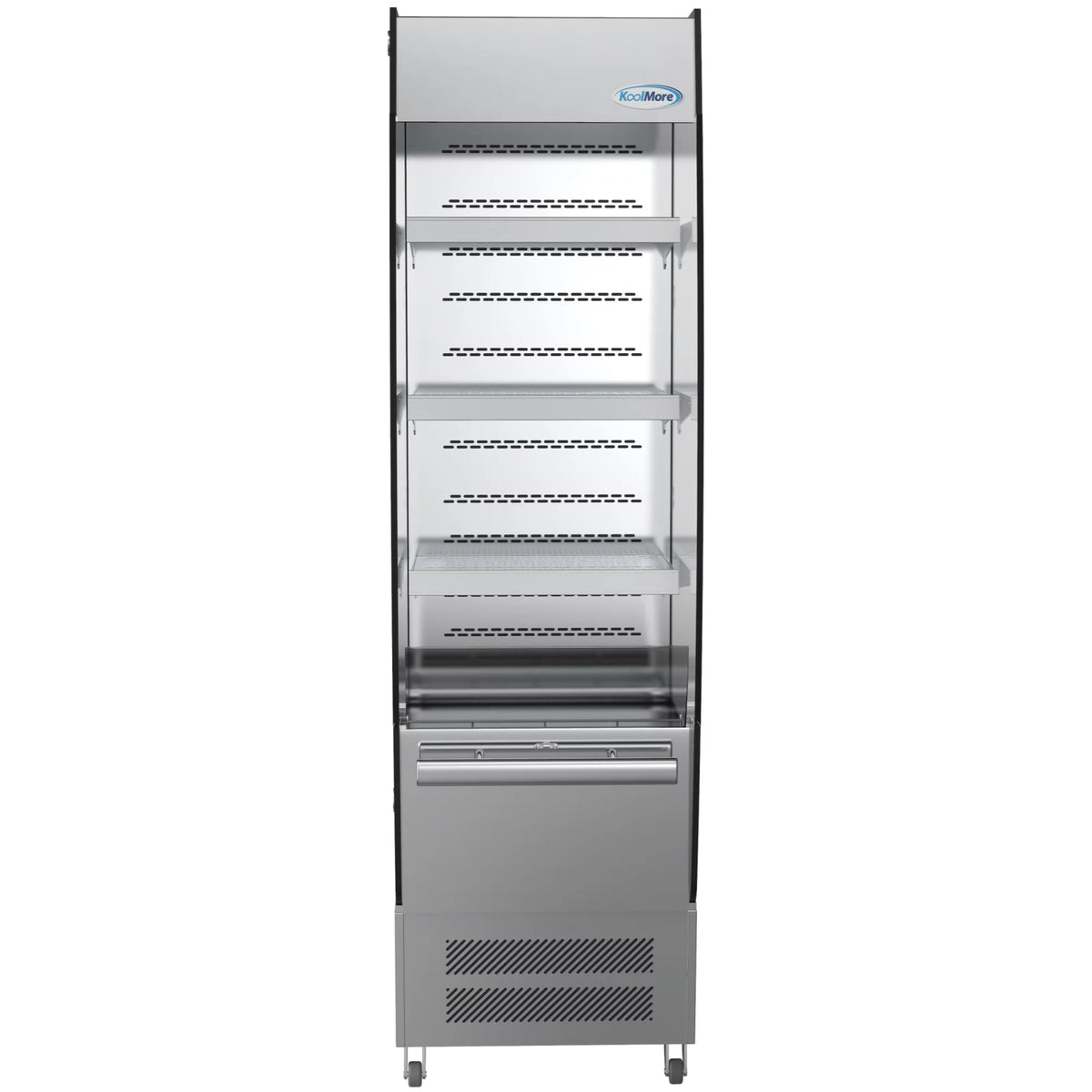 26 in. 7.7 Cu Ft. Open Air Refrigerator E165