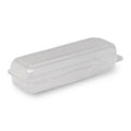 Clear Plastic Food Container 250/Case Q801
