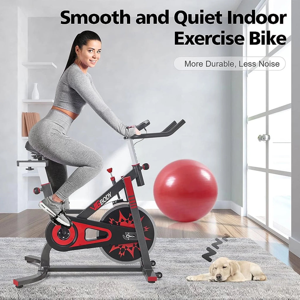 Exercise Bike Stationary Indoor Cycling Bicycle Q519