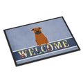Chinese Chongqing Dog Welcome Door Mat 18x27 Doormat P351