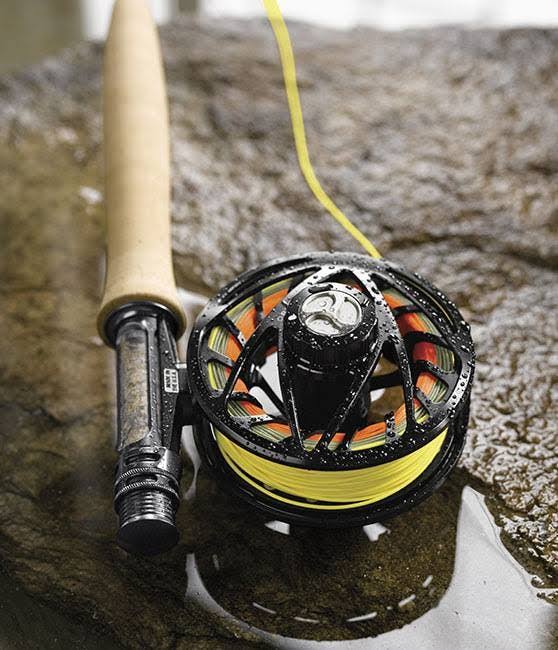 Midnight Black Fly Reel D98982
