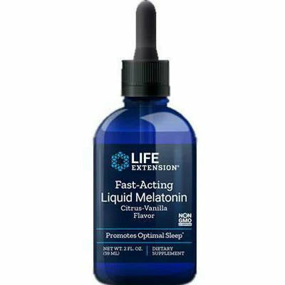 Liquid Melatonin Citrus-Vanilla 3mg 2 oz G61915