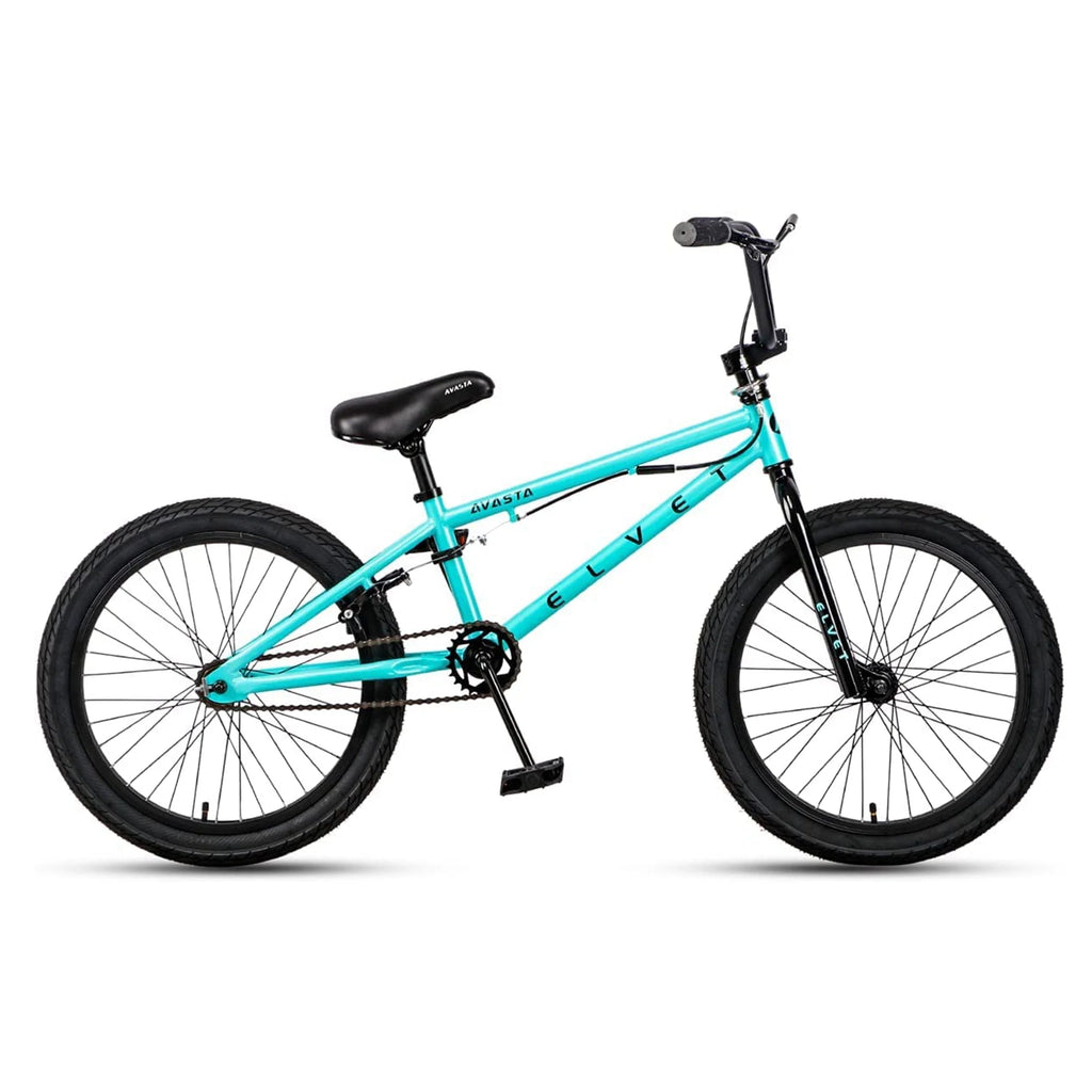 18 Inch Mint Green Kid BMX Bicycle H6352