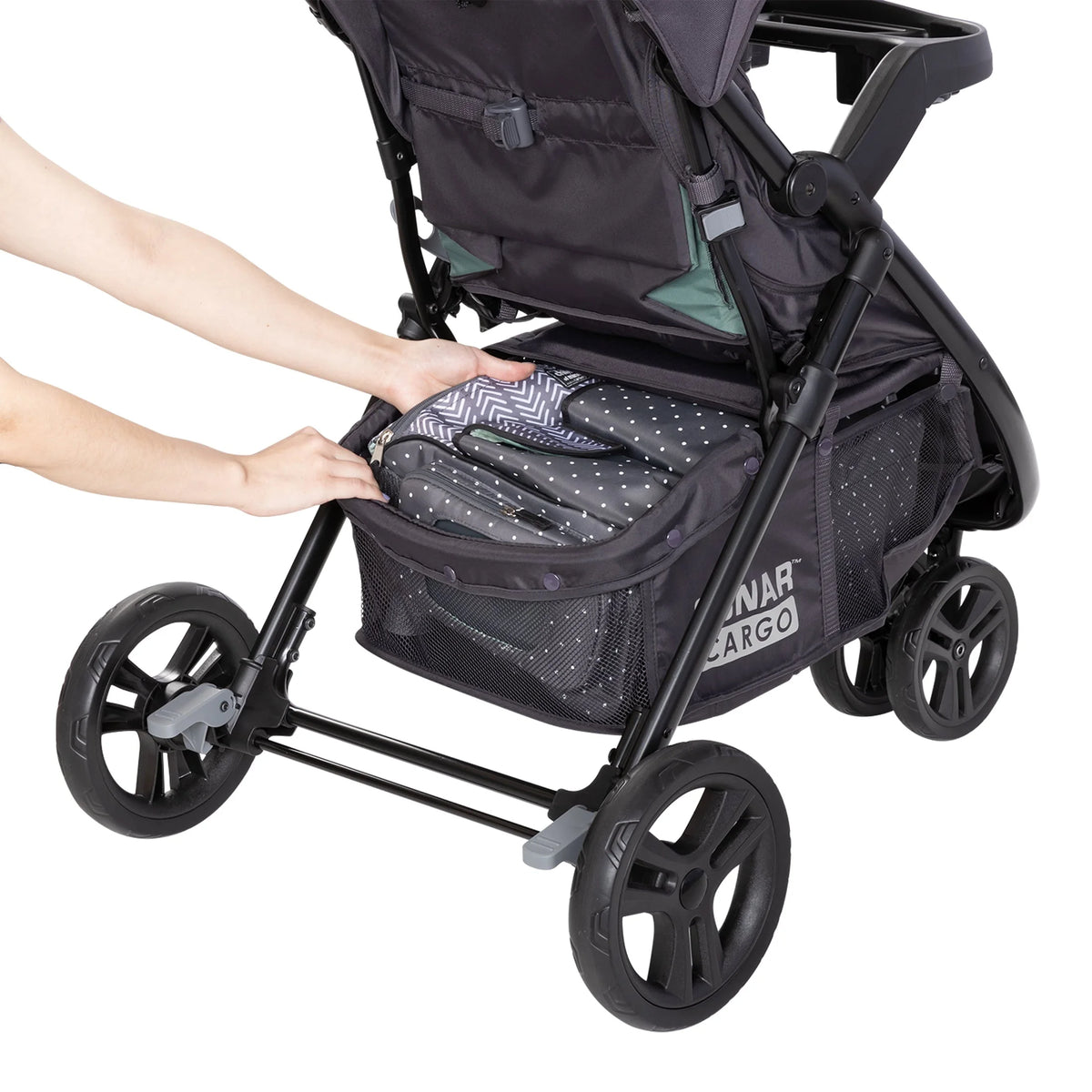 3-Wheel Travel System with Infant Car Seat Y5934