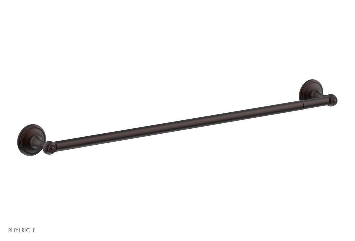 Weathered Copper Towel Bar S392