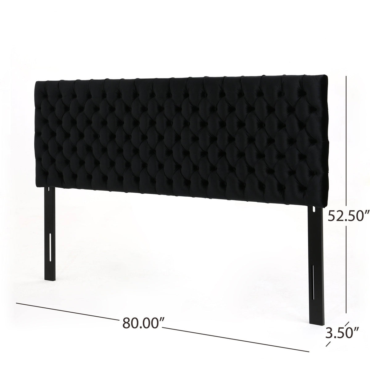 Light Beige Button Tufted Headboard King R869017