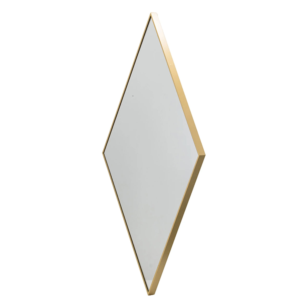 Large Gold Diamond Wall Mirror K42956