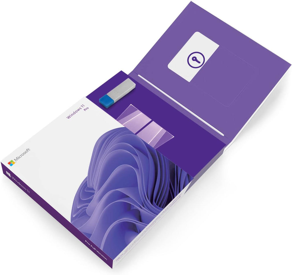 Window 11 Pro USB Flash 1 PC English International 2022 Version Z19261