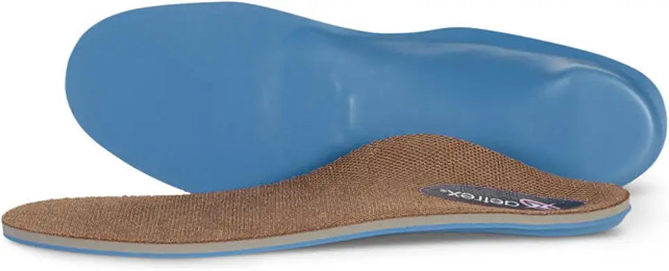 Women's Memory Foam Plantar Fasciitis Orthotics Low Arch Support Inserts X9722