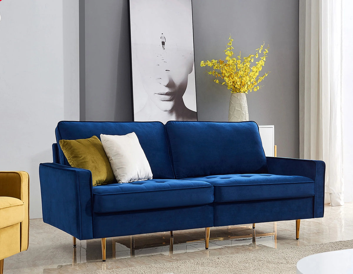 Velvet Fabric Sofa G710