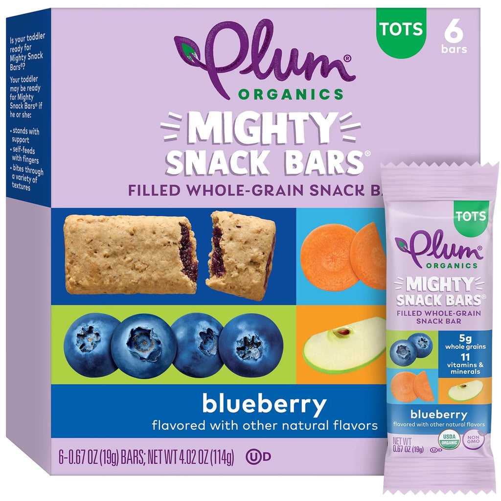 Blueberry 0.67 oz Snack Bars 6 Count 8 Pack Z566