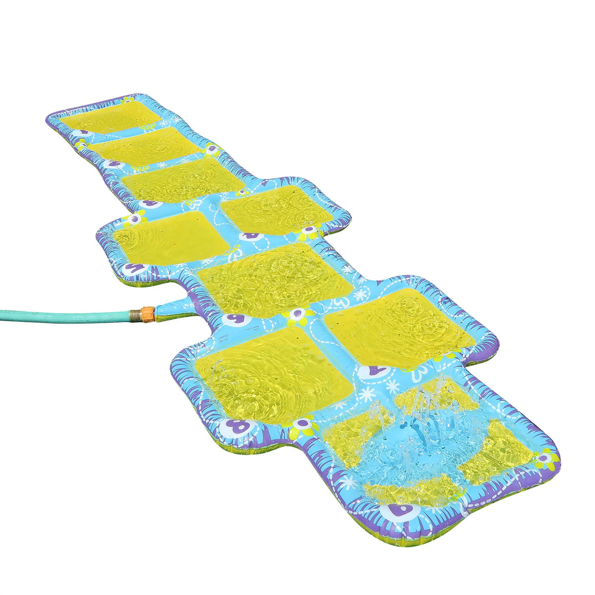 Hopscotch Sprinkler Game with No-Slip Surface O5311