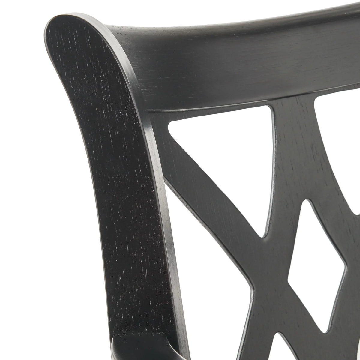 Black Bonded Leather Swivel Barstool G925
