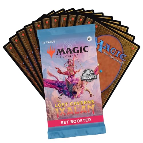 30 Booster Set Box with 361 Magic Cards C9768