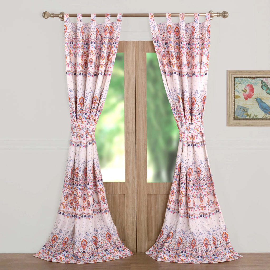 Amber Curtain Panels Set of 2 Y742810
